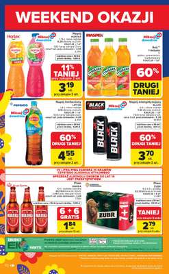 Carrefour - gazetka promocyjna Gazetka Weekend okazji  już od czwartku od czwartku 26.03 do niedzieli 29.03 - strona 10