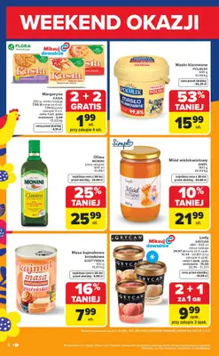 Carrefour Market - gazetka promocyjna Gazetka Weekend okazji  już od czwartku od czwartku 26.03 do niedzieli 29.03 - strona 8
