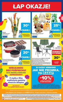 Carrefour Market - gazetka promocyjna Gazetka Weekend okazji  już od czwartku od czwartku 26.03 do niedzieli 29.03 - strona 12