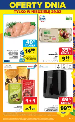 Carrefour Market - gazetka promocyjna Gazetka Weekend okazji  już od czwartku od czwartku 26.03 do niedzieli 29.03 - strona 5