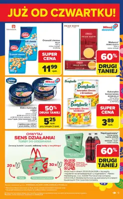 Carrefour Market - gazetka promocyjna Gazetka Weekend okazji  już od czwartku od czwartku 26.03 do niedzieli 29.03 - strona 9