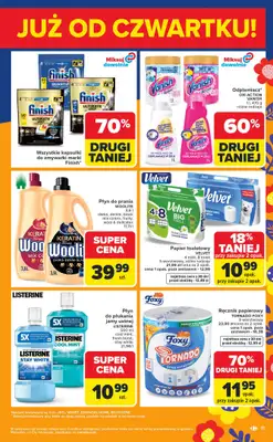Carrefour Market - gazetka promocyjna Gazetka Weekend okazji  już od czwartku od czwartku 26.03 do niedzieli 29.03 - strona 11