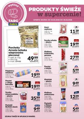 Makro - gazetka promocyjna Targ MAKRO - oferta świeża w super cenach! od wtorku 24.03 do niedzieli 29.03 - strona 3