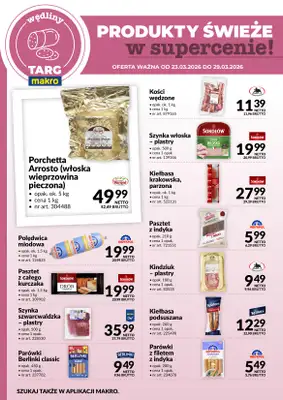 Makro - gazetka promocyjna Targ MAKRO - oferta świeża w super cenach! od wtorku 24.03 do niedzieli 29.03 - strona 3