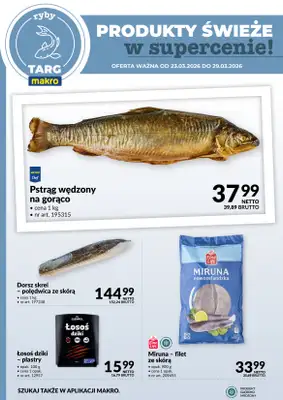 Makro - gazetka promocyjna Targ MAKRO - oferta świeża w super cenach! od wtorku 24.03 do niedzieli 29.03 - strona 4