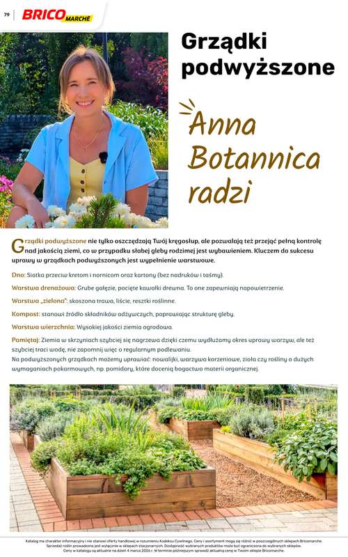 Bricomarche - gazetka promocyjna Katalog ogród  do niedzieli 16.08 - strona 79