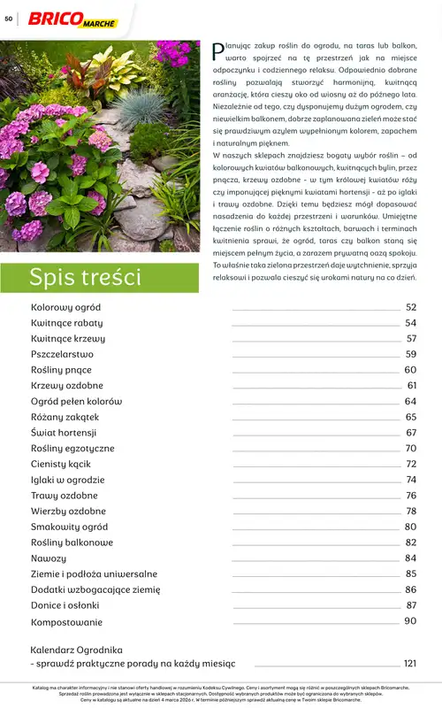 Bricomarche - gazetka promocyjna Katalog ogród  do niedzieli 16.08 - strona 50