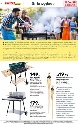Bricomarche - gazetka promocyjna Katalog ogród  do niedzieli 16.08 - strona 48