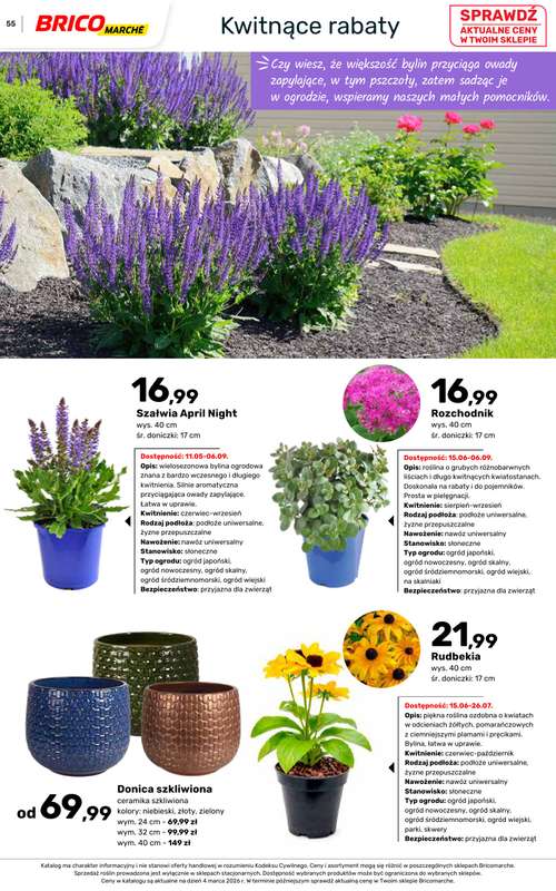 Bricomarche - gazetka promocyjna Katalog ogród  do niedzieli 16.08 - strona 55