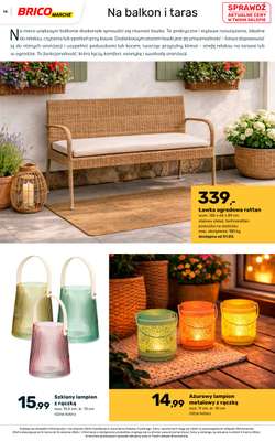 Bricomarche - gazetka promocyjna Katalog ogród  do niedzieli 16.08 - strona 14