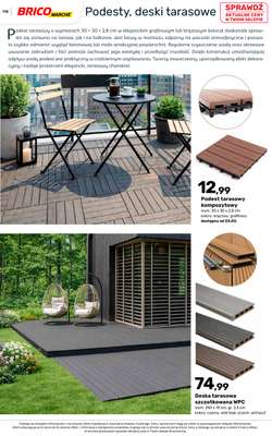 Bricomarche - gazetka promocyjna Katalog ogród  do niedzieli 16.08 - strona 118