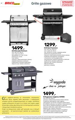 Bricomarche - gazetka promocyjna Katalog ogród  do niedzieli 16.08 - strona 47