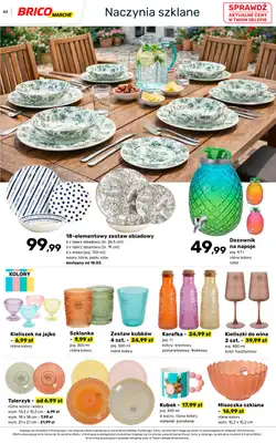 Bricomarche - gazetka promocyjna Katalog ogród  do niedzieli 16.08 - strona 42