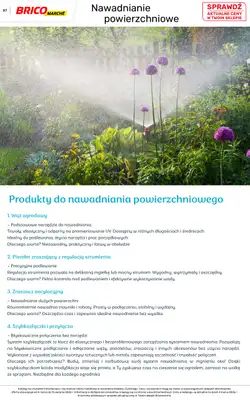 Bricomarche - gazetka promocyjna Katalog ogród  do niedzieli 16.08 - strona 97