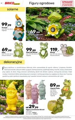 Bricomarche - gazetka promocyjna Katalog ogród  do niedzieli 16.08 - strona 37