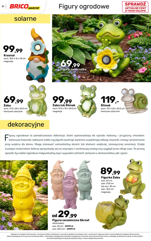 Bricomarche - gazetka promocyjna Katalog ogród  do niedzieli 16.08 - strona 37