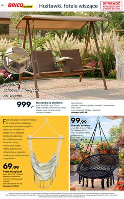 Bricomarche - gazetka promocyjna Katalog ogród  do niedzieli 16.08 - strona 22