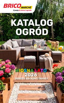 Bricomarche - gazetka promocyjna Katalog ogród  do niedzieli 16.08