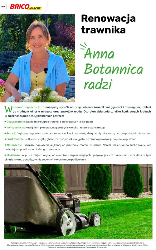 Bricomarche - gazetka promocyjna Katalog ogród  do niedzieli 16.08 - strona 109