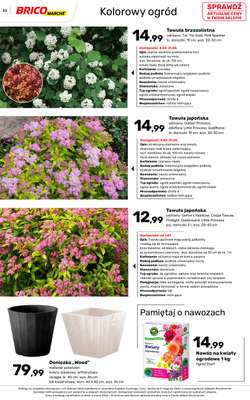 Bricomarche - gazetka promocyjna Katalog ogród  do niedzieli 16.08 - strona 53
