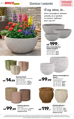 Bricomarche - gazetka promocyjna Katalog ogród  do niedzieli 16.08 - strona 87