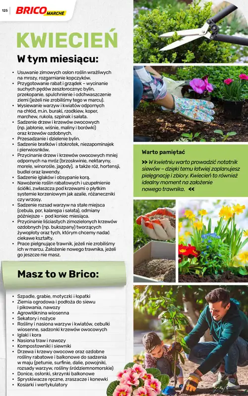 Bricomarche - gazetka promocyjna Katalog ogród  do niedzieli 16.08 - strona 125