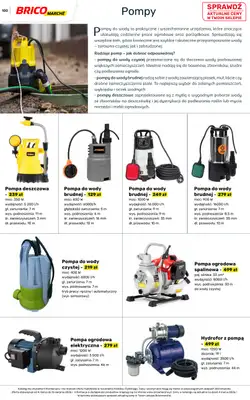 Bricomarche - gazetka promocyjna Katalog ogród  do niedzieli 16.08 - strona 100