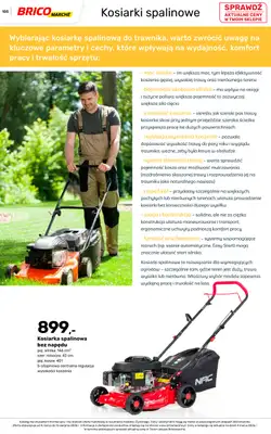 Bricomarche - gazetka promocyjna Katalog ogród  do niedzieli 16.08 - strona 105