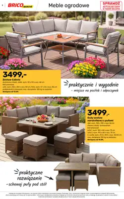Bricomarche - gazetka promocyjna Katalog ogród  do niedzieli 16.08 - strona 5