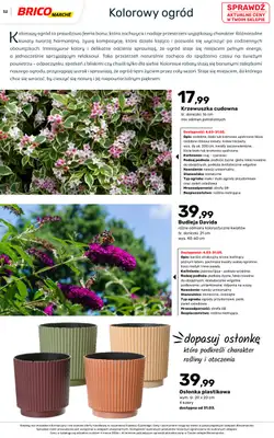 Bricomarche - gazetka promocyjna Katalog ogród  do niedzieli 16.08 - strona 52