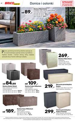 Bricomarche - gazetka promocyjna Katalog ogród  do niedzieli 16.08 - strona 89