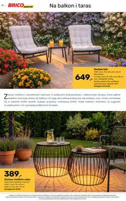 Bricomarche - gazetka promocyjna Katalog ogród  do niedzieli 16.08 - strona 13