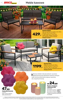 Bricomarche - gazetka promocyjna Katalog ogród  do niedzieli 16.08 - strona 7