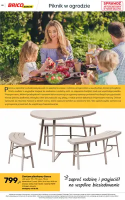 Bricomarche - gazetka promocyjna Katalog ogród  do niedzieli 16.08 - strona 20