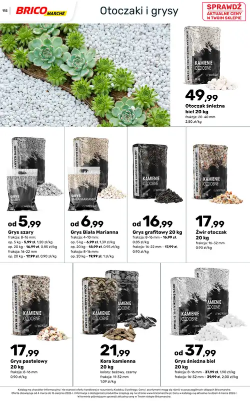 Bricomarche - gazetka promocyjna Katalog ogród  do niedzieli 16.08 - strona 115