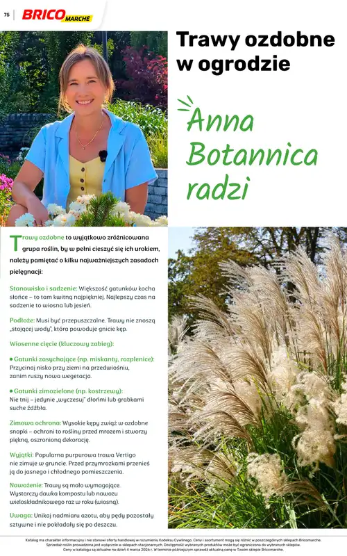 Bricomarche - gazetka promocyjna Katalog ogród  do niedzieli 16.08 - strona 75