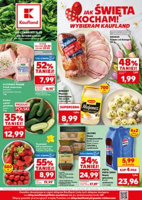 Kaufland - gazetka promocyjna Gazetka Tygodnia od czwartku 26.03 do wtorku 31.03