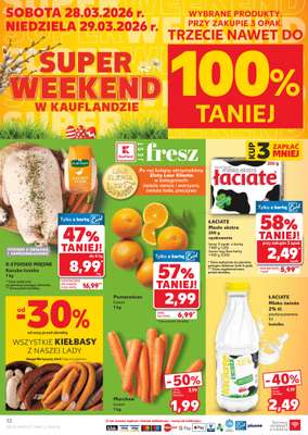 Kaufland - gazetka promocyjna Gazetka Tygodnia od czwartku 26.03 do wtorku 31.03 - strona 12
