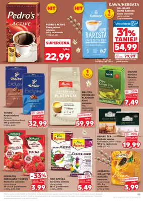 Kaufland - gazetka promocyjna Gazetka Tygodnia od czwartku 26.03 do wtorku 31.03 - strona 45