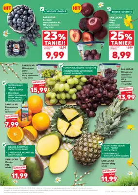 Kaufland - gazetka promocyjna Gazetka Tygodnia od czwartku 26.03 do wtorku 31.03 - strona 27