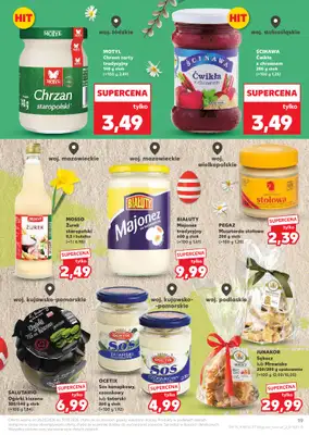 Kaufland - gazetka promocyjna Gazetka Tygodnia od czwartku 26.03 do wtorku 31.03 - strona 19