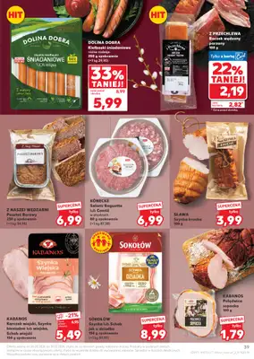 Kaufland - gazetka promocyjna Gazetka Tygodnia od czwartku 26.03 do wtorku 31.03 - strona 39