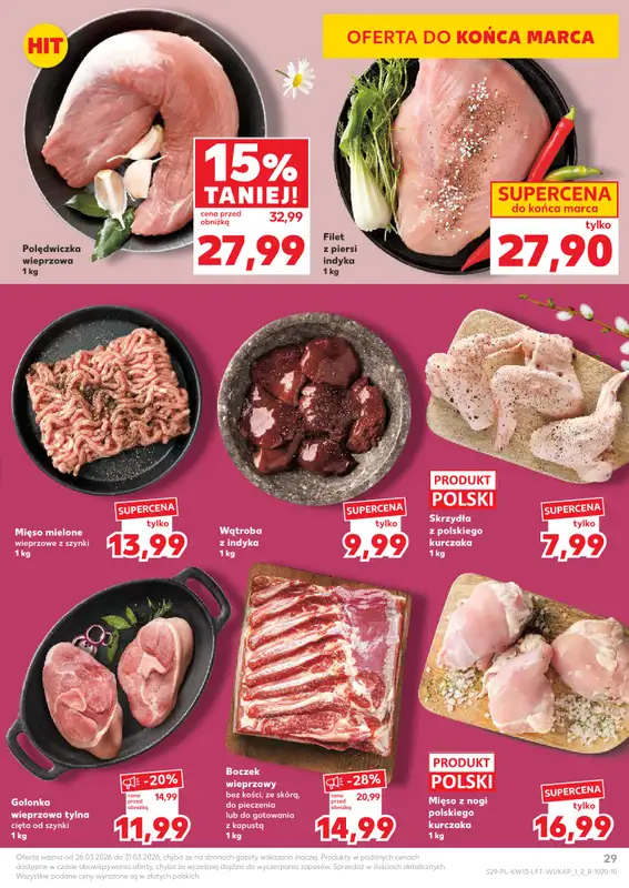 Kaufland - gazetka promocyjna Gazetka Tygodnia od czwartku 26.03 do wtorku 31.03 - strona 29