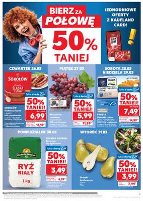 Kaufland - gazetka promocyjna Gazetka Tygodnia od czwartku 26.03 do wtorku 31.03 - strona 9
