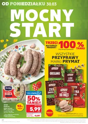 Kaufland - gazetka promocyjna Gazetka Tygodnia od czwartku 26.03 do wtorku 31.03 - strona 60