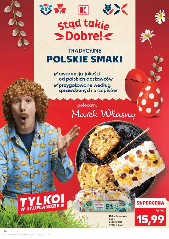 Kaufland - gazetka promocyjna Gazetka Tygodnia od czwartku 26.03 do wtorku 31.03 - strona 36
