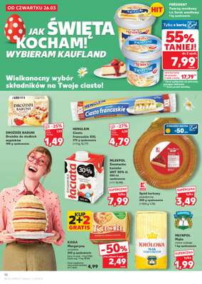 Kaufland - gazetka promocyjna Gazetka Tygodnia od czwartku 26.03 do wtorku 31.03 - strona 16
