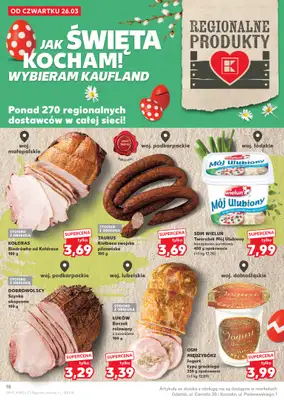Kaufland - gazetka promocyjna Gazetka Tygodnia od czwartku 26.03 do wtorku 31.03 - strona 18