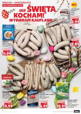 Kaufland - gazetka promocyjna Gazetka Tygodnia od czwartku 26.03 do wtorku 31.03 - strona 38