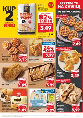 Kaufland - gazetka promocyjna Gazetka Tygodnia od czwartku 26.03 do wtorku 31.03 - strona 35